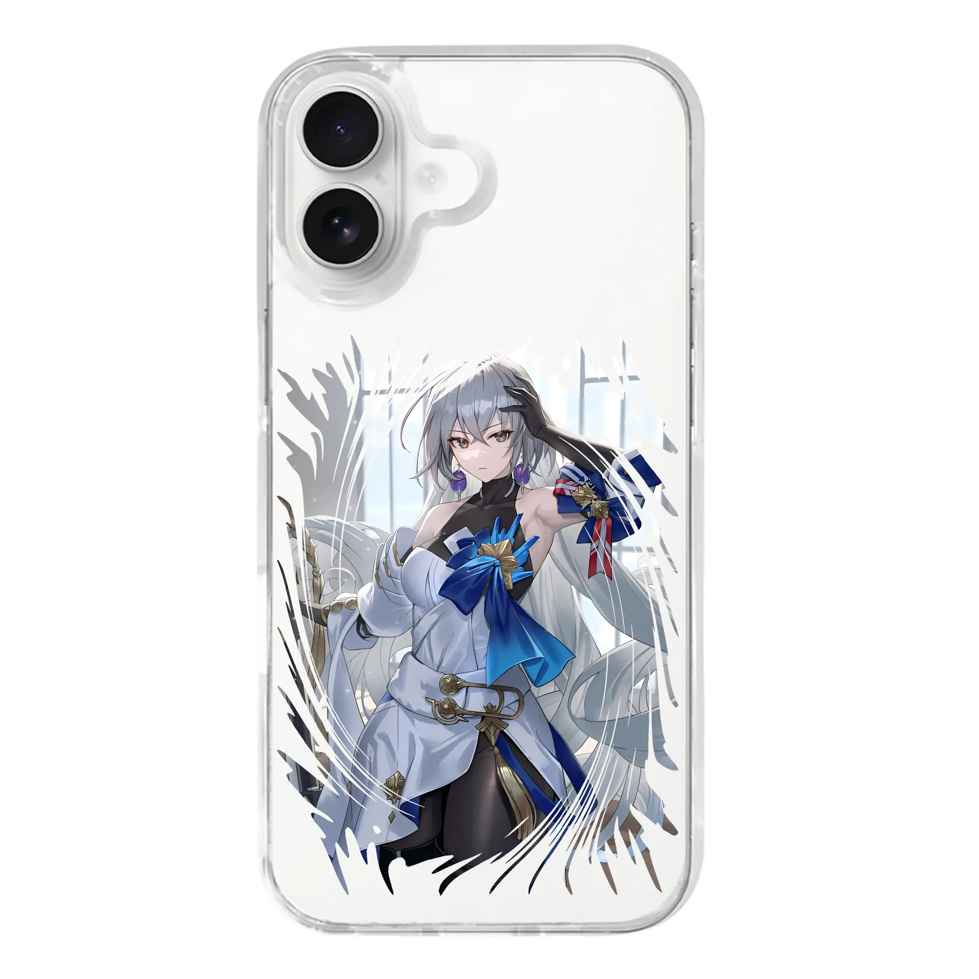 崩壊：スターレイル グッズ ブローニャ - iPhone 17シリーズ 透明スマホケース – 薄型・耐衝撃・精密フィット保護カバー